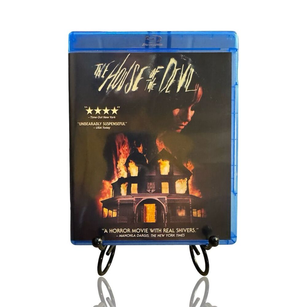 The House of the Devil Blu-ray 2009 Rare Indie Horror Film: TI West: GUC